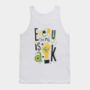 A-Ok Tank Top